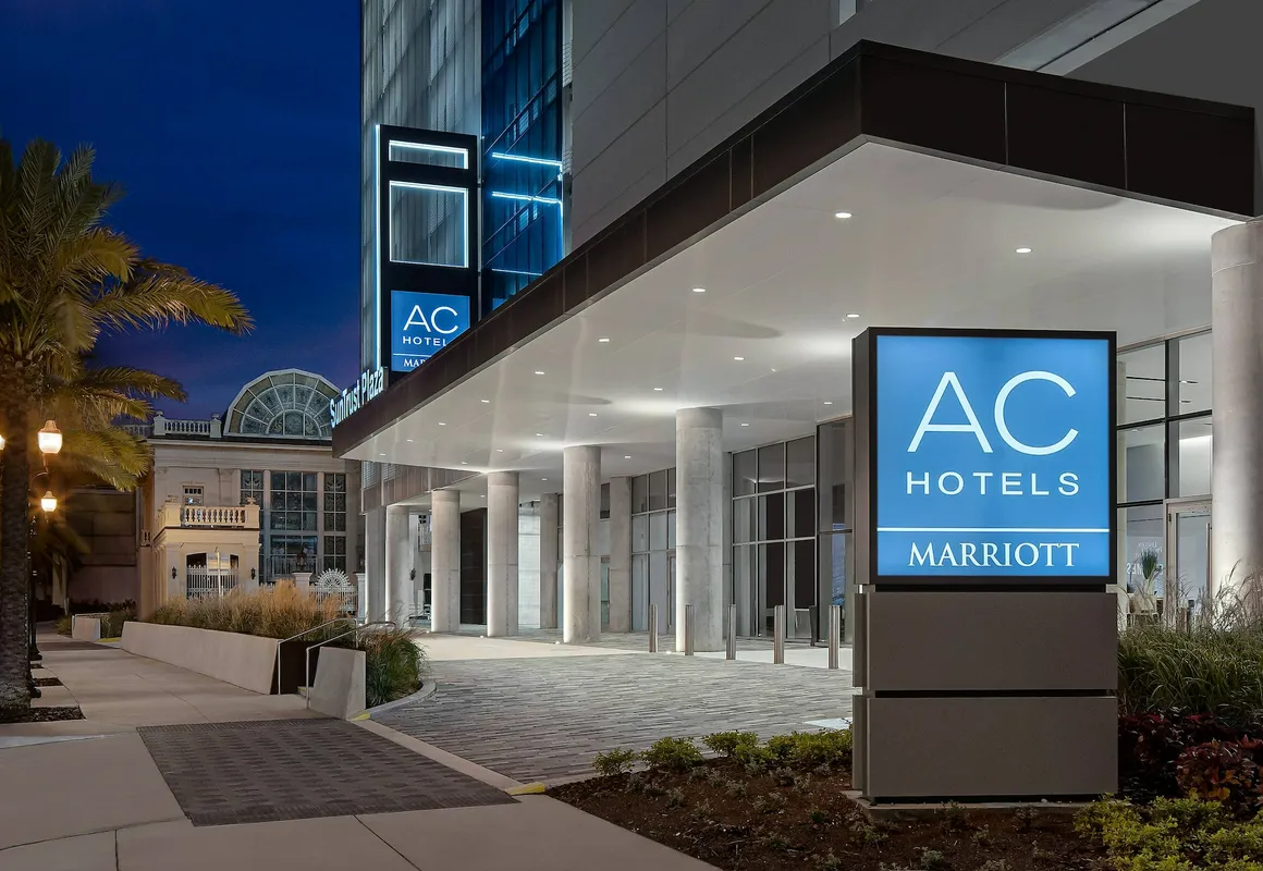 AC Hotel by Marriott Orlando Downtown hotel hero