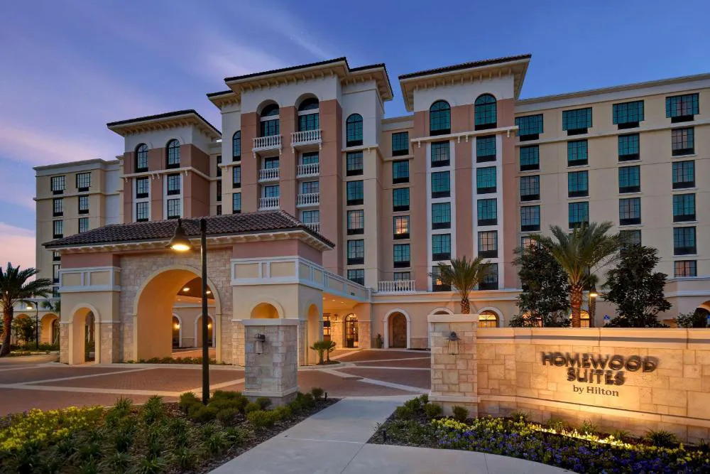 Homewood Suites by Hilton Orlando at Flamingo Crossings hotel hero