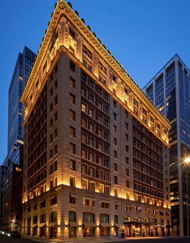 The Wall Street Hotel hotel hero