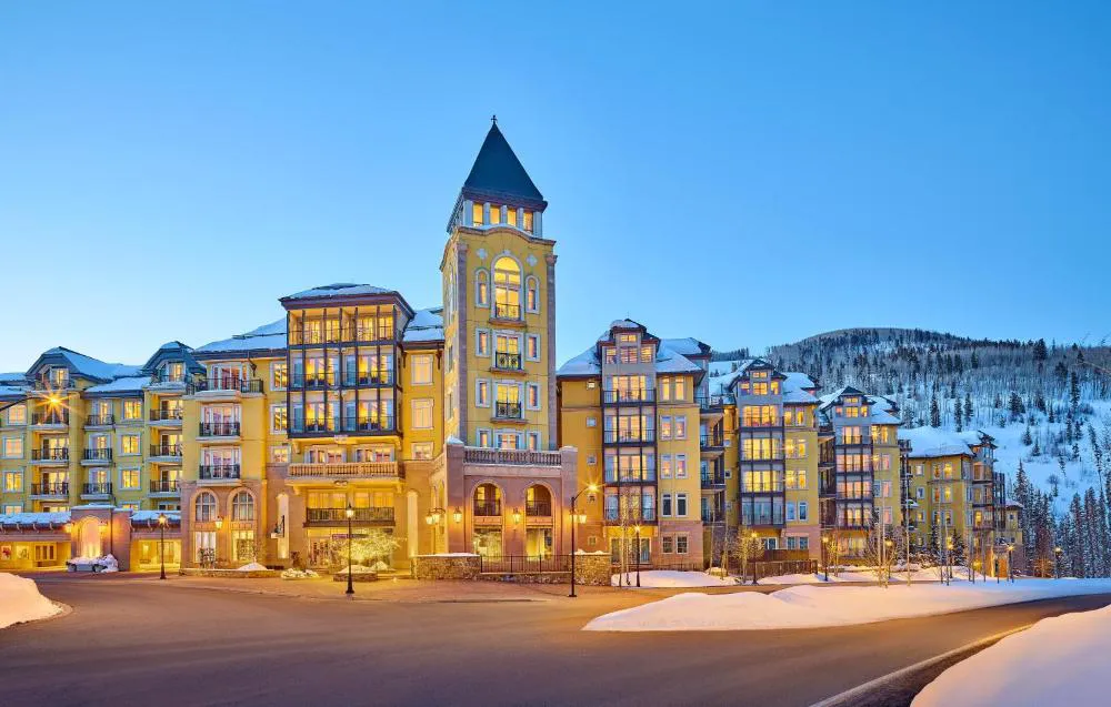 Legendary Lodging At The Ritz Carlton Residences Vail hotel hero