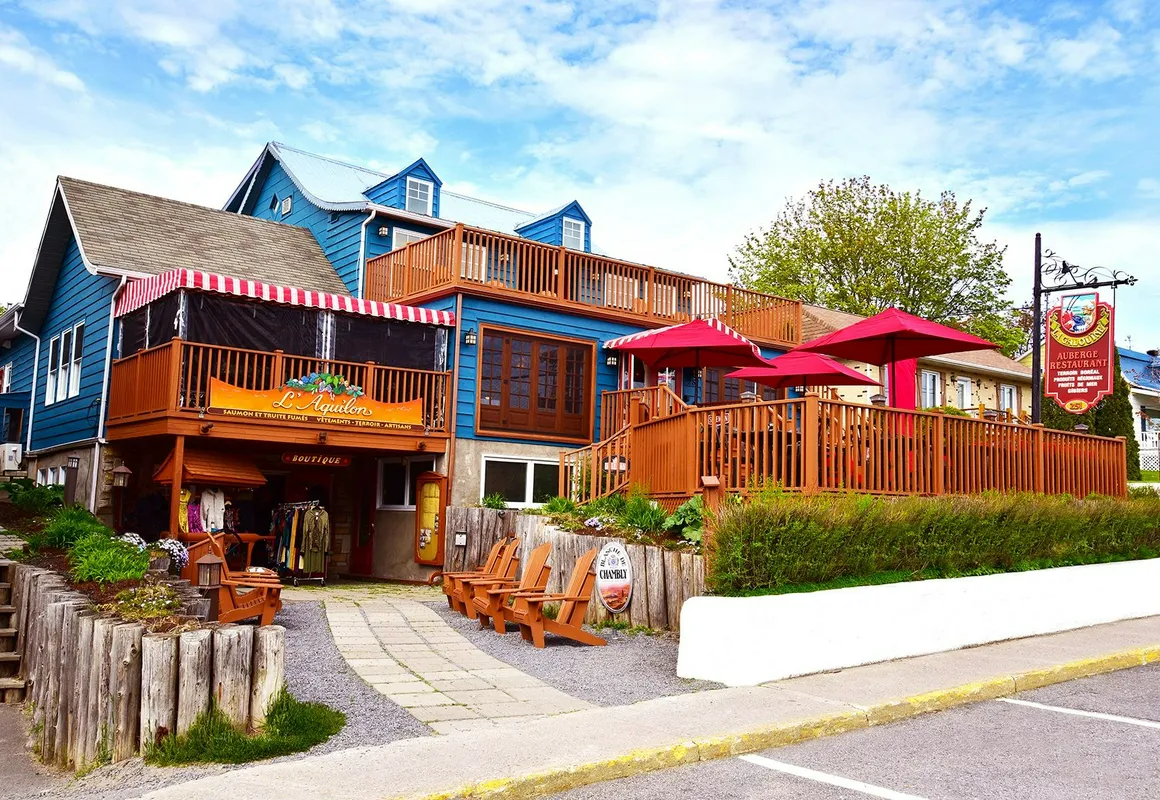 La Galouine Auberge & Restaurant hotel hero