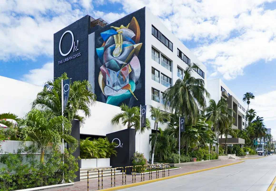 Oh! Cancun The Urban Oasis & Beach Club hotel hero