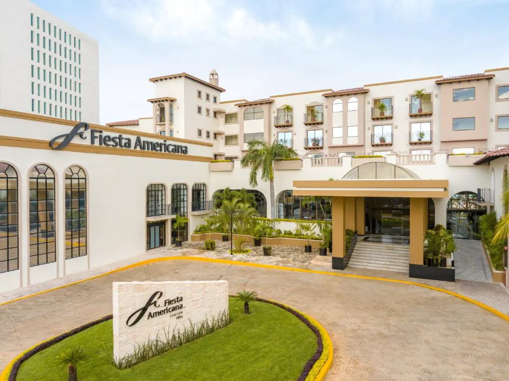 Fiesta Americana Cancun Villas hotel hero