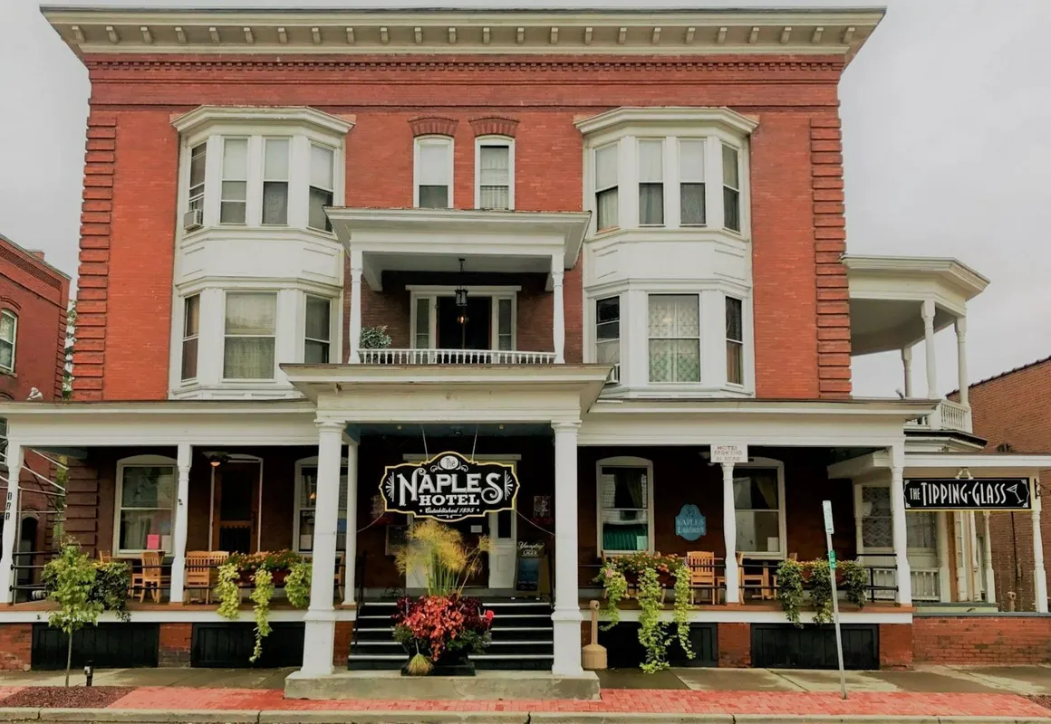 The Naples Hotel hotel hero