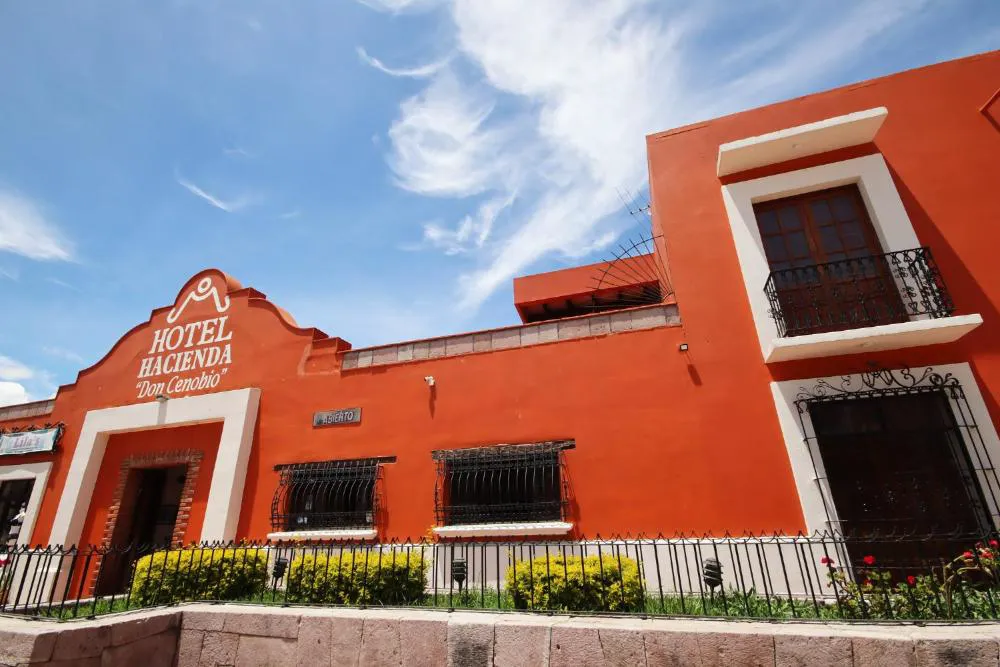 Hotel Hacienda Don Cenobio hotel hero