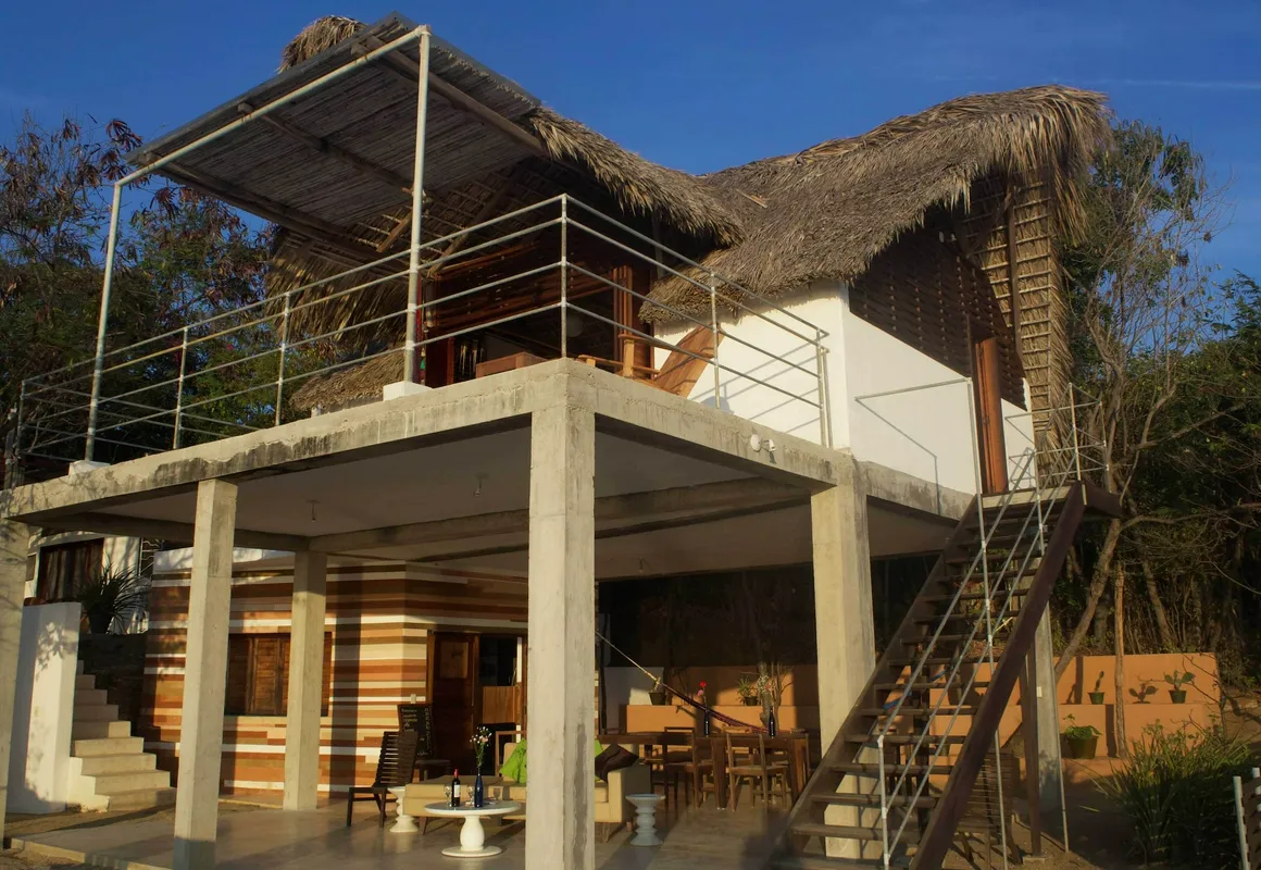 Casa Mermejita Mazunte hotel hero