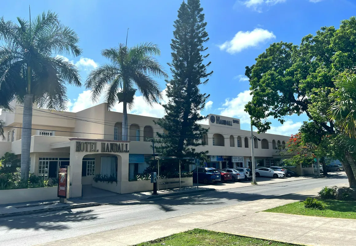 Hotel Handall Cancun hotel hero