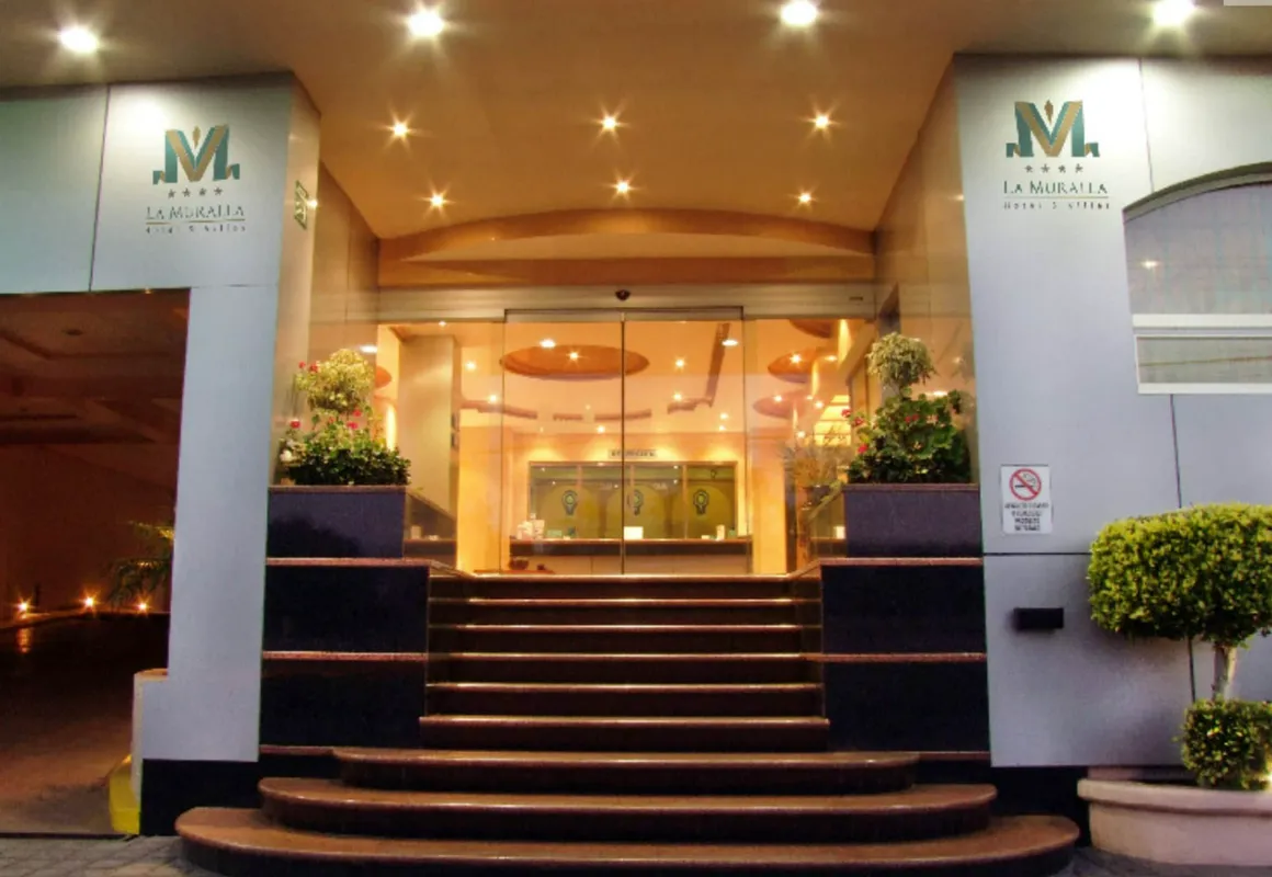 Hotel La Muralla hotel hero