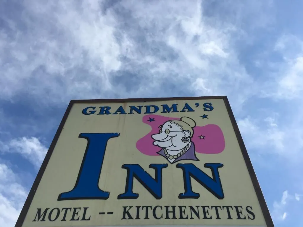 Grandma's Inn hotel hero