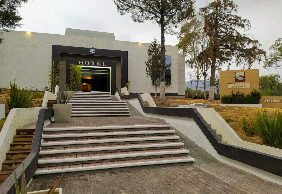 Hotel Universitario UAEH hotel hero