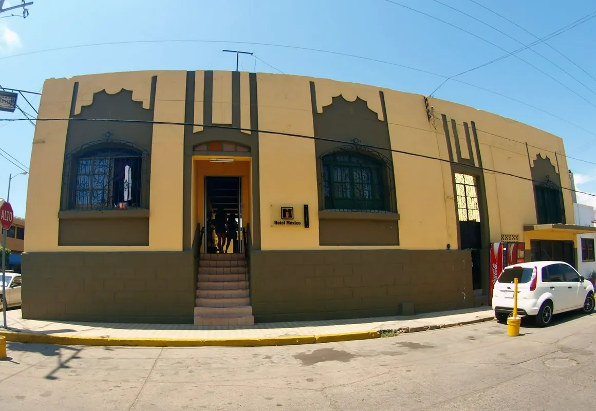 Hotel México Mazatlán hotel hero