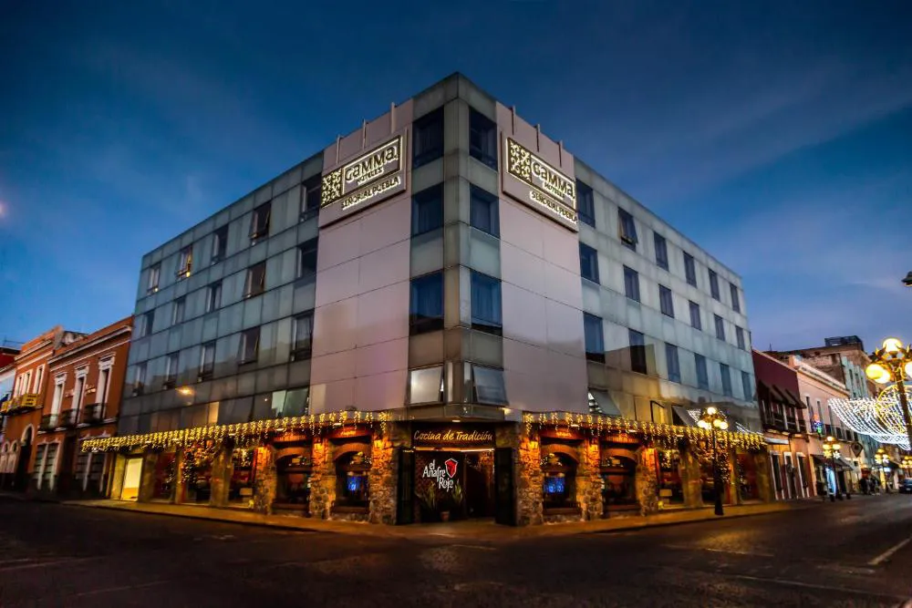Gamma Puebla Señorial Centro hotel hero