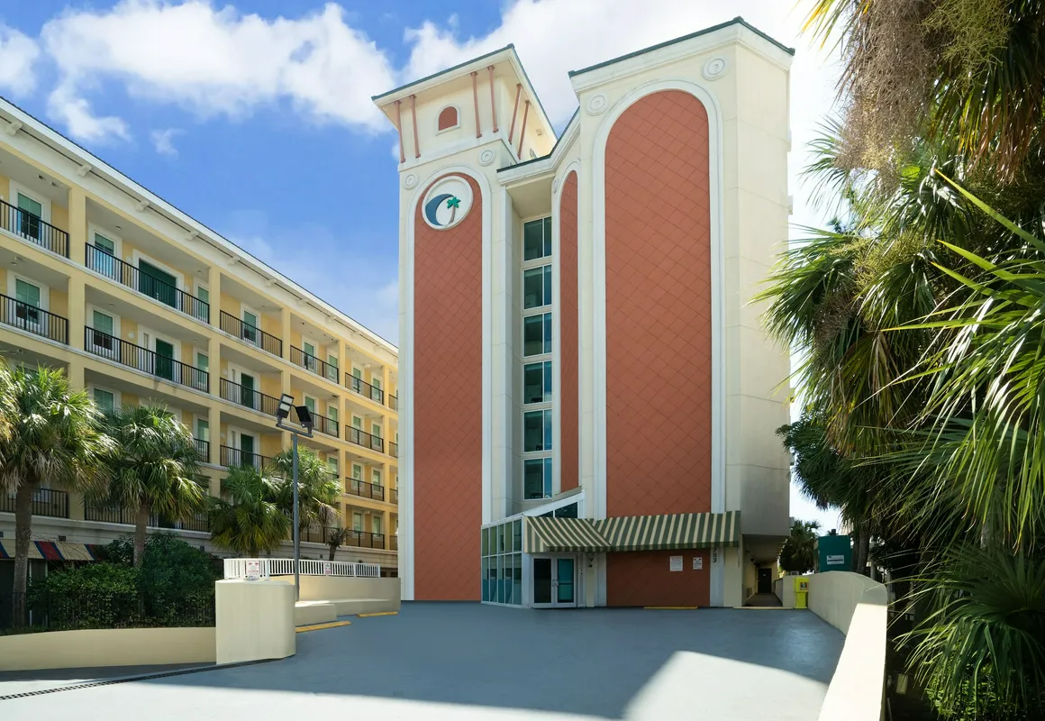 Palette Resort Myrtle Beach hotel hero