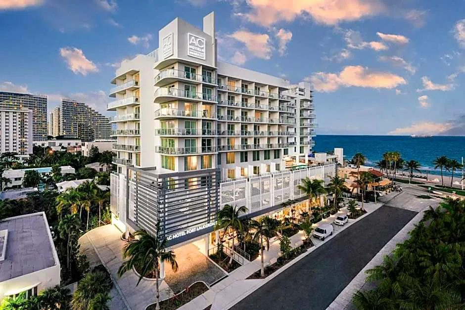 AC Hotel by Marriott Fort Lauderdale Beach hotel hero