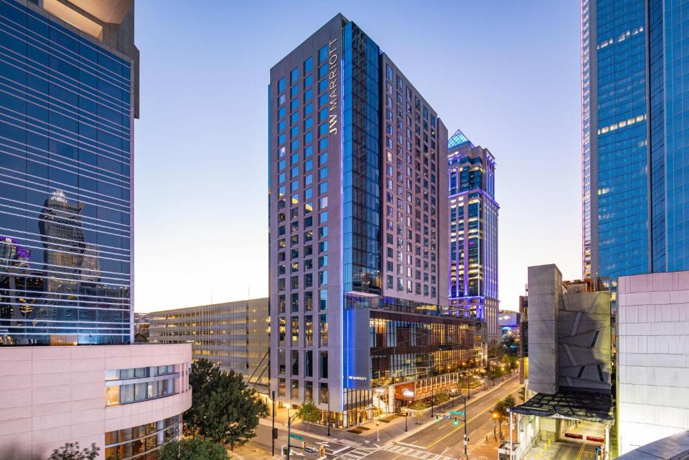 JW Marriott Charlotte hotel hero