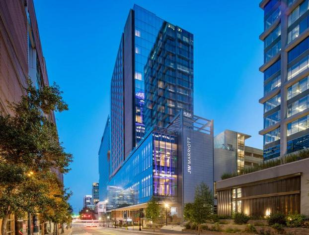 JW Marriott Charlotte hotel detail image 2