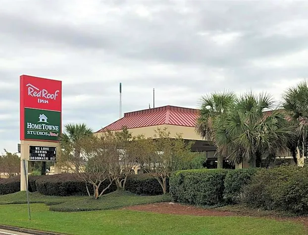 HomeTowne Studios By Red Roof Augusta hotel detail image 1