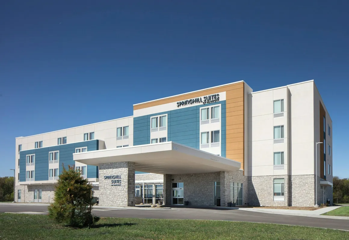 SpringHill Suites by Marriott Ames hotel hero