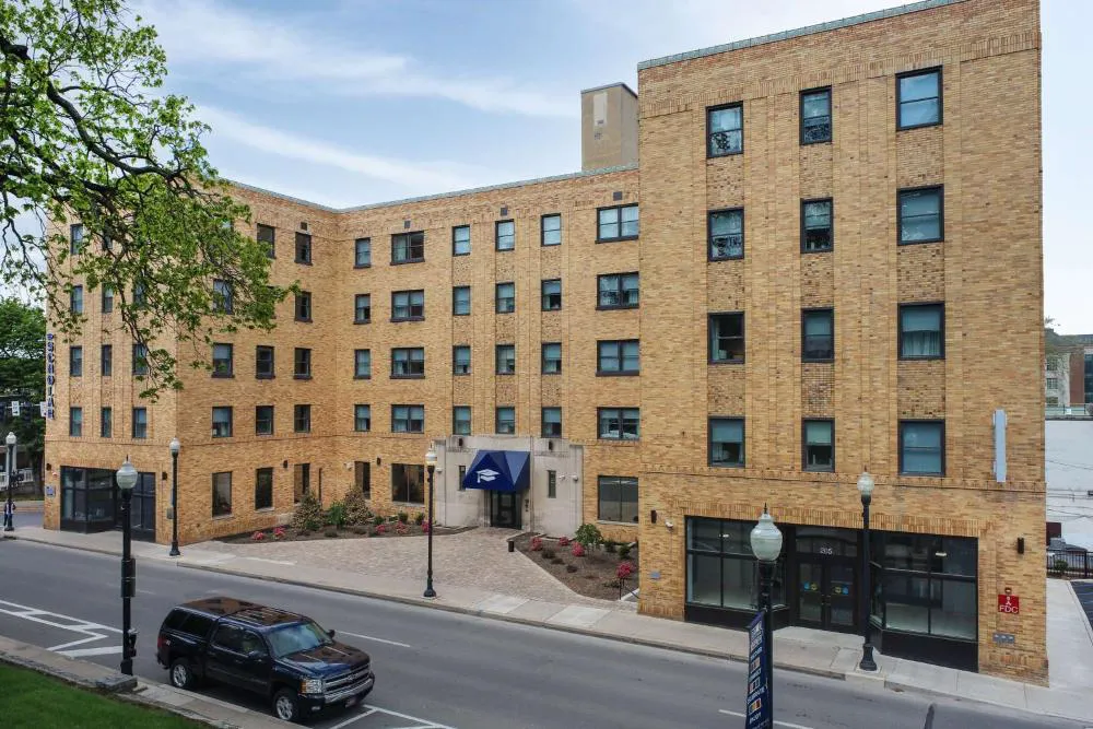 Scholar State College, Tapestry Collection by Hilton hotel hero