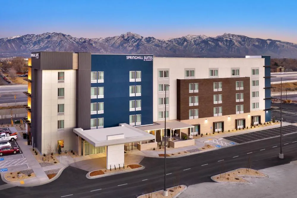 SpringHill Suites by Marriott Salt Lake City West Valley hotel hero