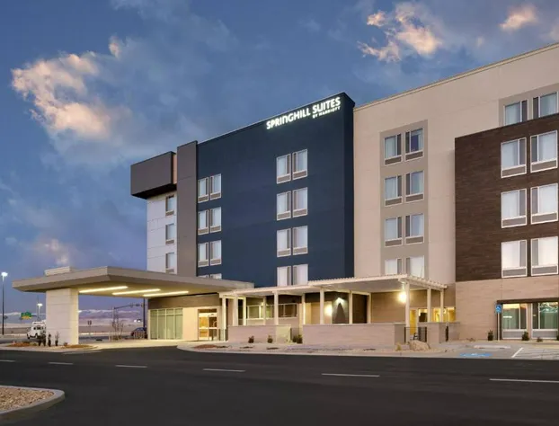 SpringHill Suites by Marriott Salt Lake City West Valley hotel detail image 1