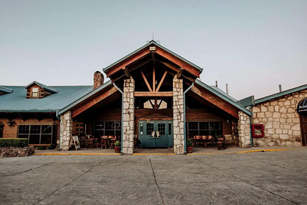 The Lodge at Creel Hotel & Spa hotel hero