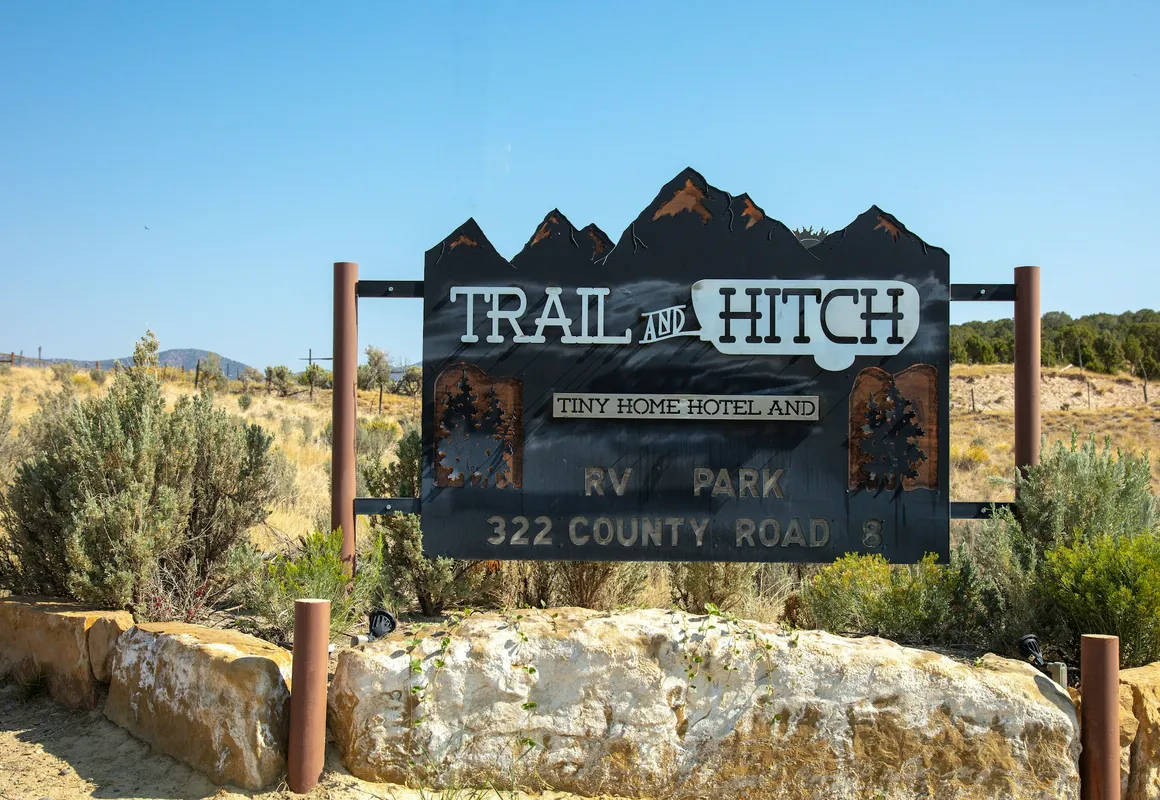 Trail and Hitch Tiny Home Hotel and RV hotel hero
