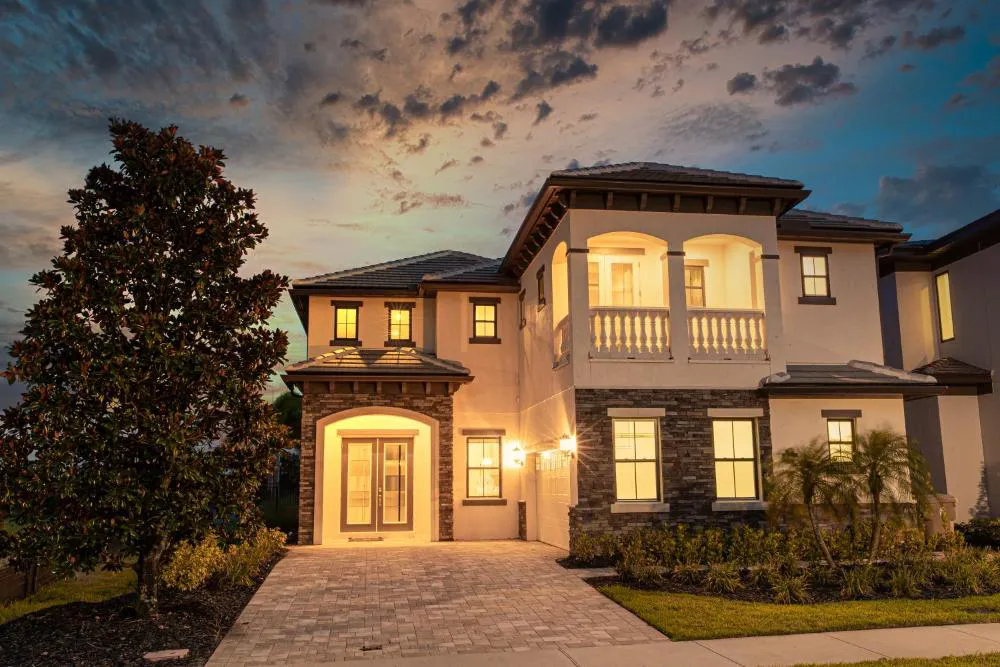 Luxury Home in Bears Den Near Disney with Private Pool Movie Room, Pool Table & Resort Amenities - 7924JC hotel hero