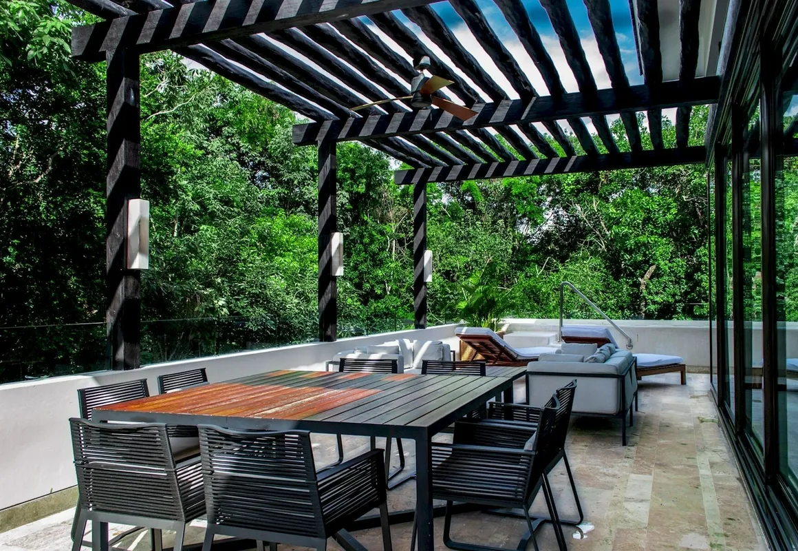 Ultimate Luxury Penthouse at The Fairmont Mayakoba Cancun hotel hero