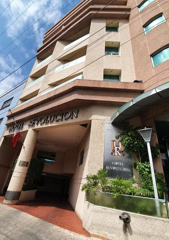 Hotel Revolución hotel hero