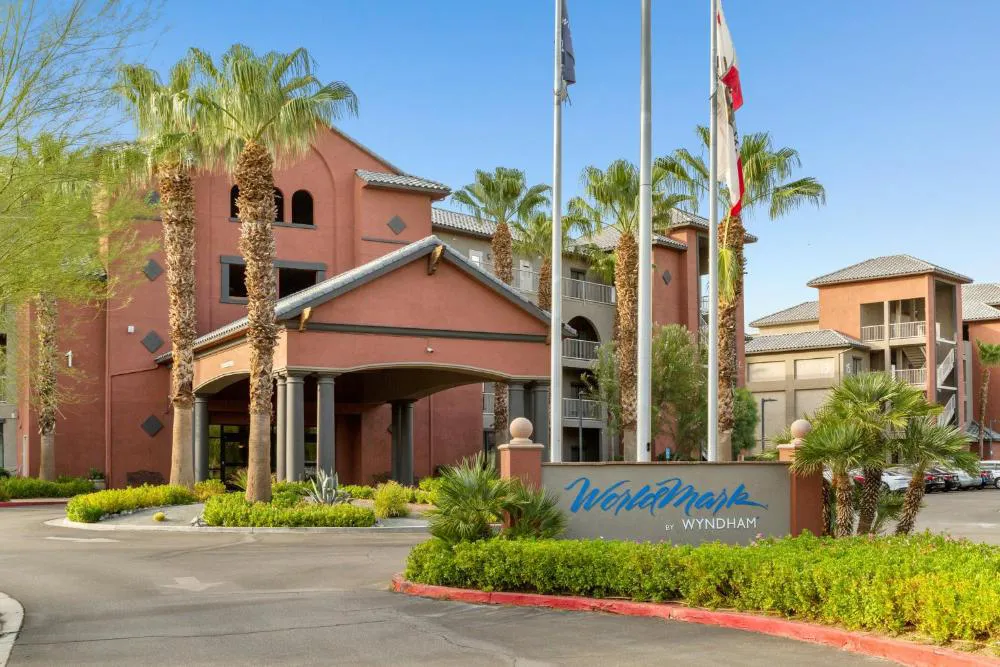 WorldMark Indio hotel hero