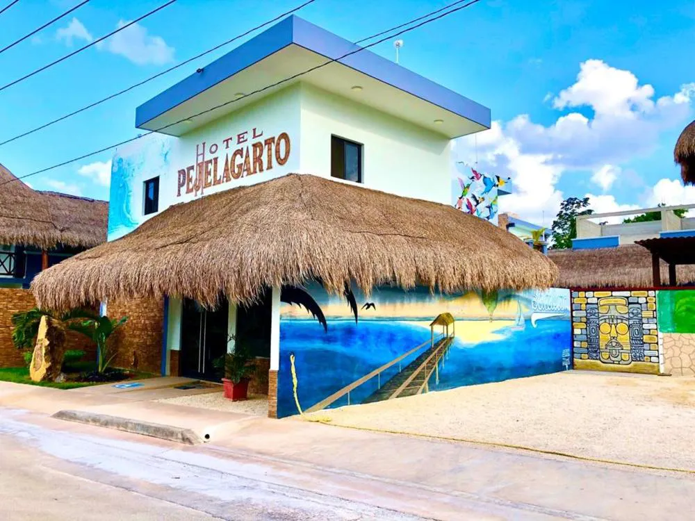 Hotel Pejelagarto hotel hero