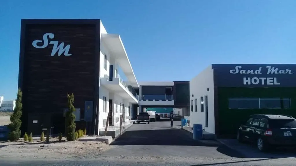 Sand Mar Hotel hotel hero