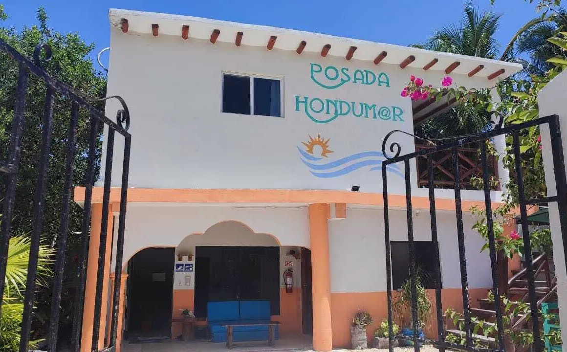 Posada Hondumar hotel hero