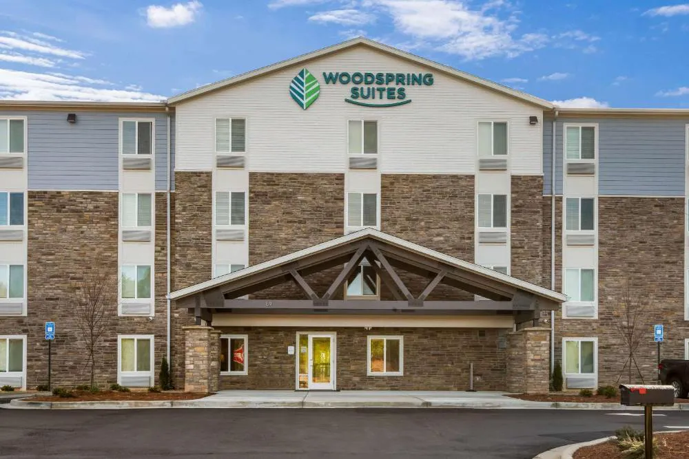WoodSpring Suites Atlanta Newnan hotel hero