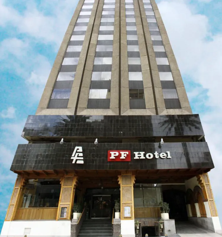 Hotel PF hotel hero