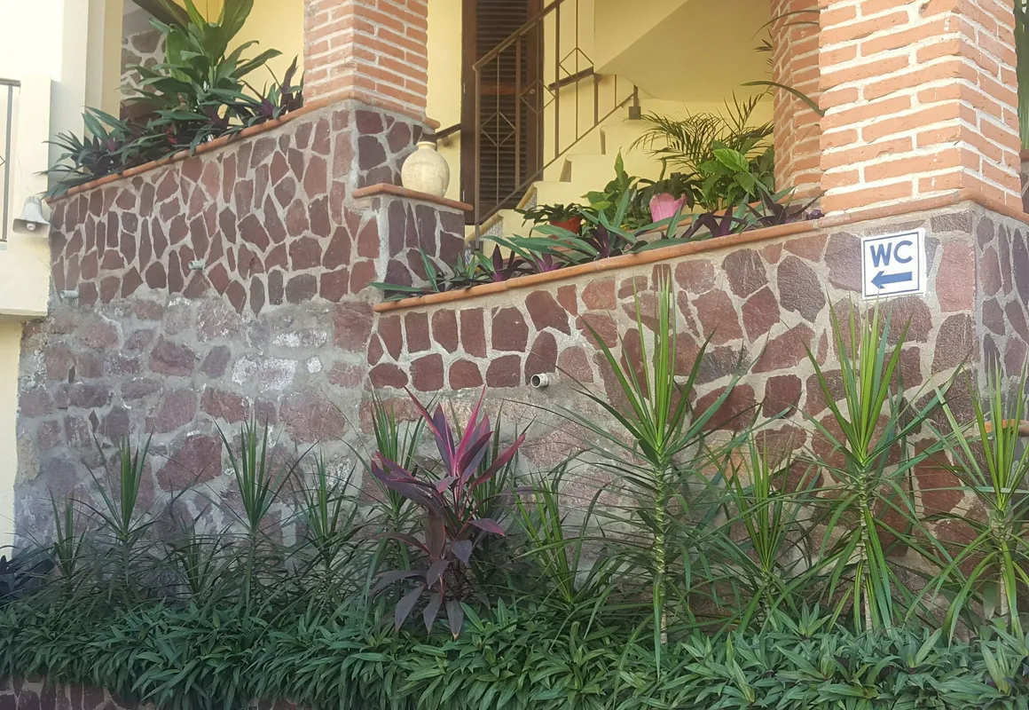 Playa Conchas Chinas hotel hero