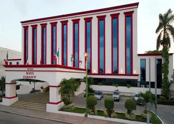 Hotel Maya Tabasco hotel hero