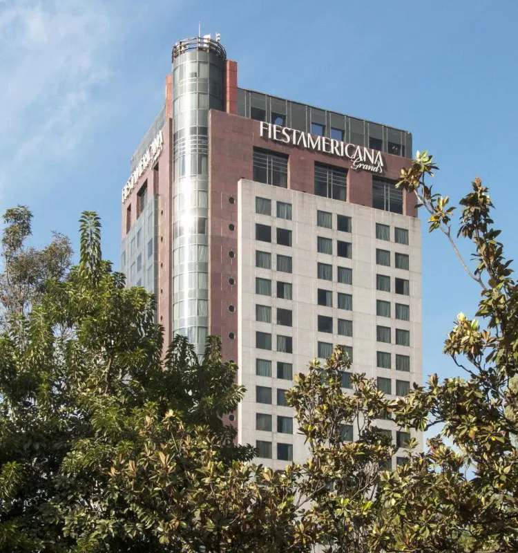 Grand Fiesta Americana Chapultepec hotel hero