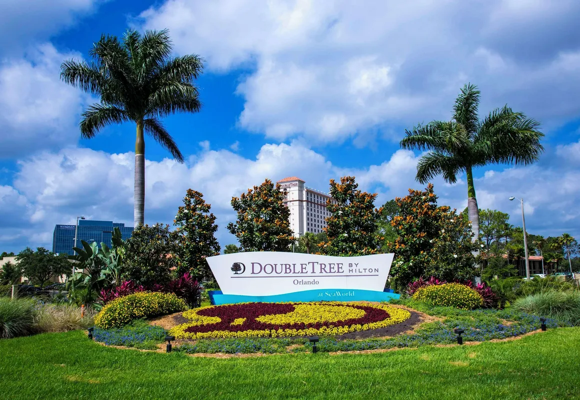 DoubleTree by Hilton Hotel Orlando at SeaWorld hotel hero