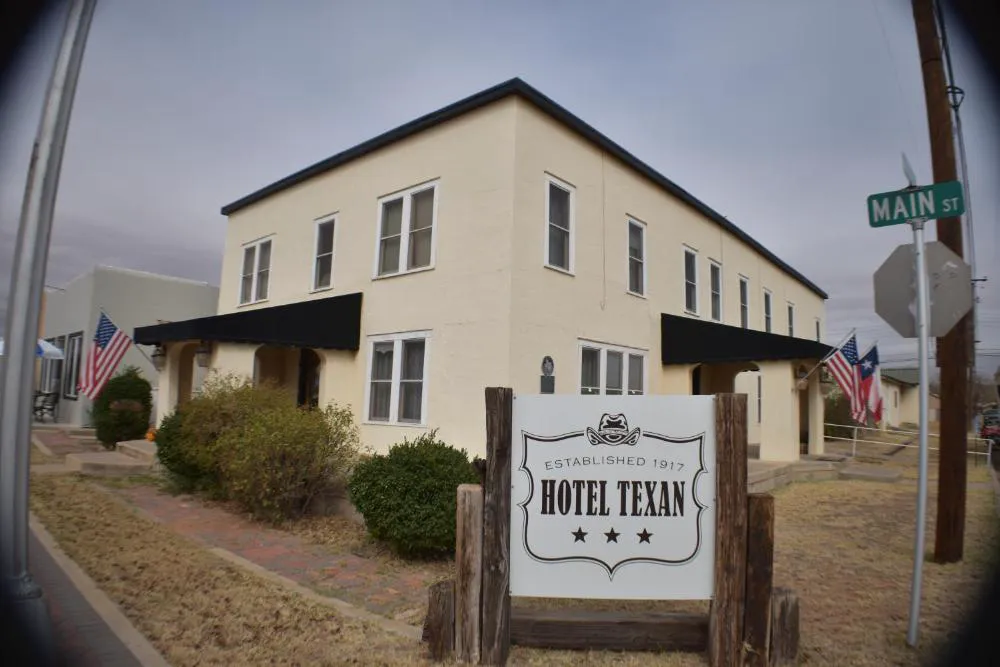 The Hotel Texan hotel hero