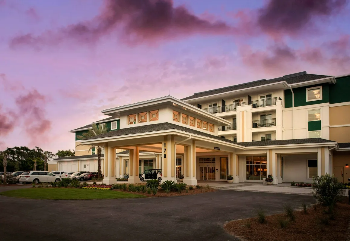 Courtyard by Marriott Jekyll Island hotel hero