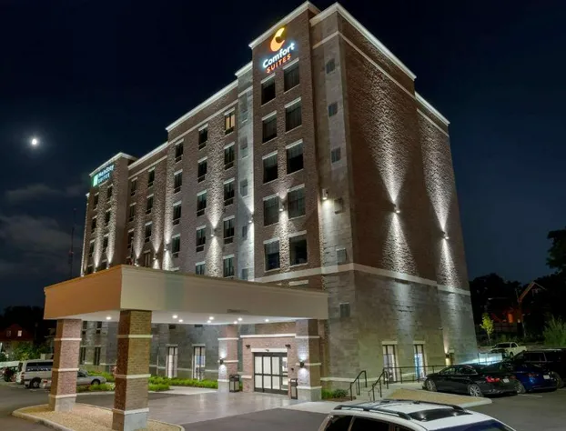 Comfort Suites Cincinnati University - Downtown hotel detail image 1