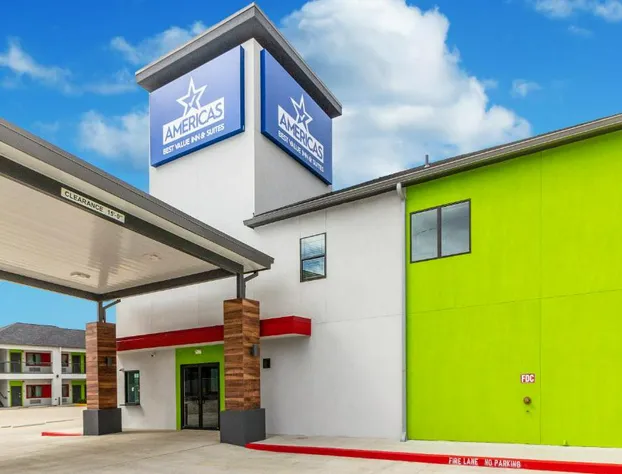 Americas Best Value Inn & Suites Kingwood IAH Airport hotel detail image 1
