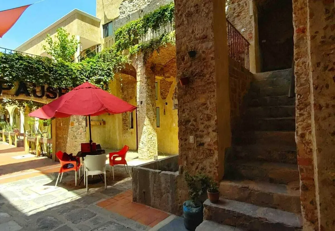 El Descanso Barrio del Artista hotel hero