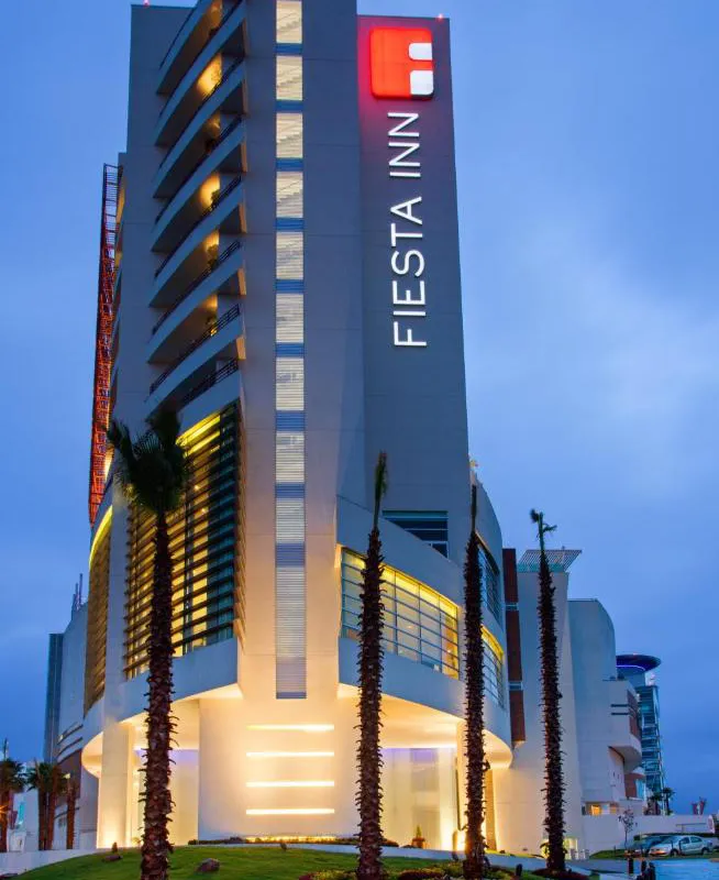 Fiesta Inn Puebla Las Animas hotel hero