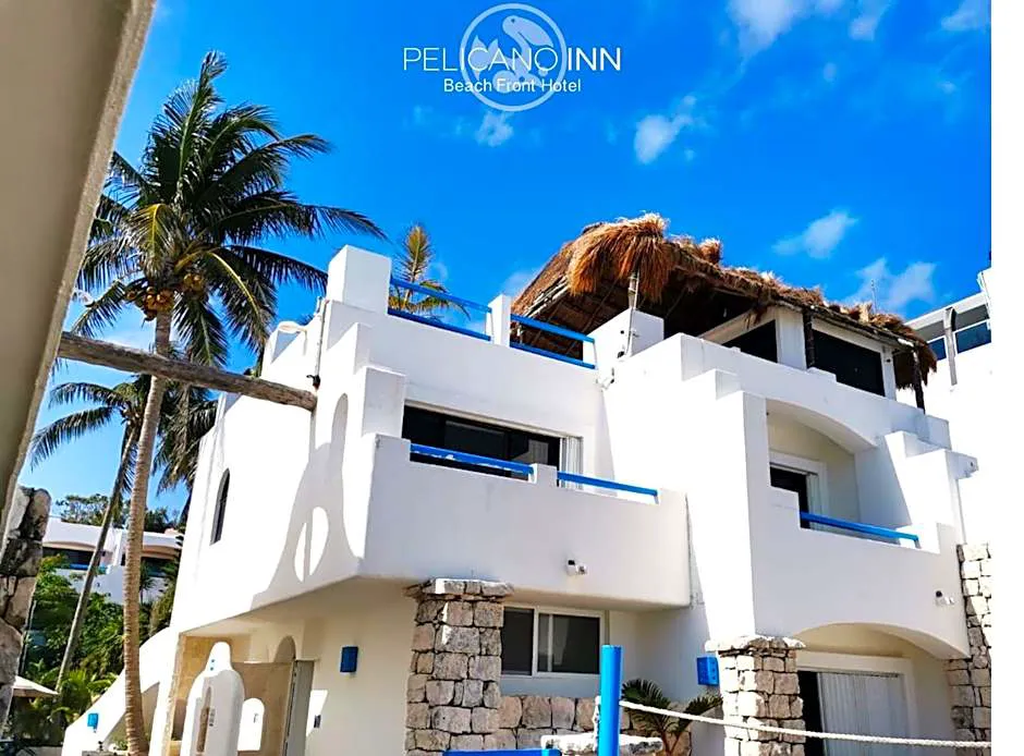 Pelicano Inn Playa del Carmen - Beachfront Hotel hotel hero