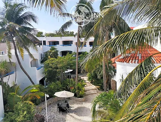 Pelicano Inn Playa del Carmen - Beachfront Hotel hotel detail image 1