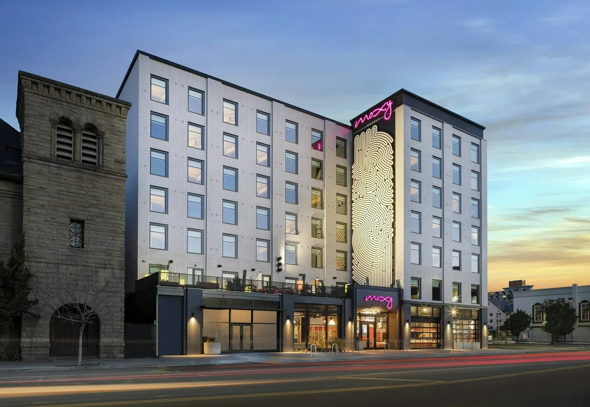 Moxy Oakland Uptown hotel hero