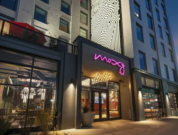 Moxy Oakland Uptown hotel detail image 2